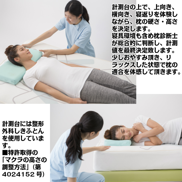 買い得 山田朱織枕研究所 整形外科枕ワイドターン オーダーメイド 枕