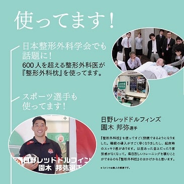 山田朱織枕研究所 オンラインショップ / 消臭枕ドクターズピロー