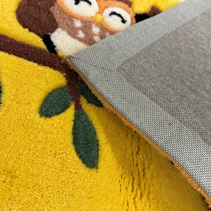 玄関マット裏地アップ