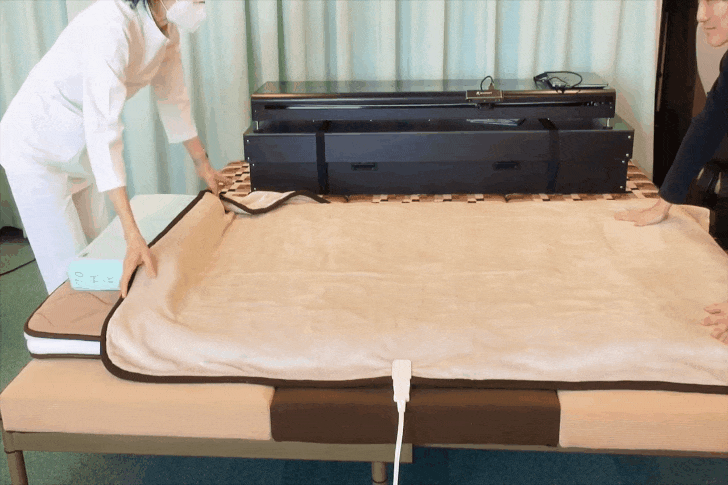 洗える電気敷き毛布
