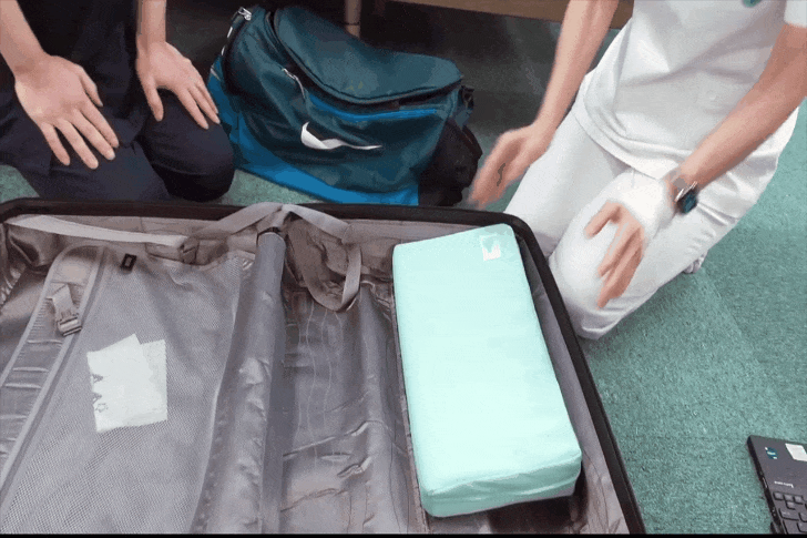 整形外科枕ミニ